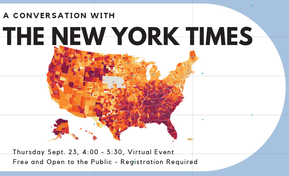 Graphic for New York Times online event