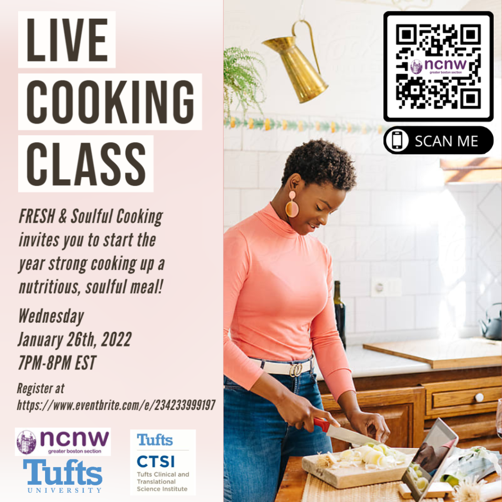 Cooking Class Flyer